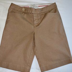 Tommy Hilfiger Khaki Bermuda